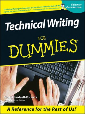 Technical Writing For Dummies - ebook